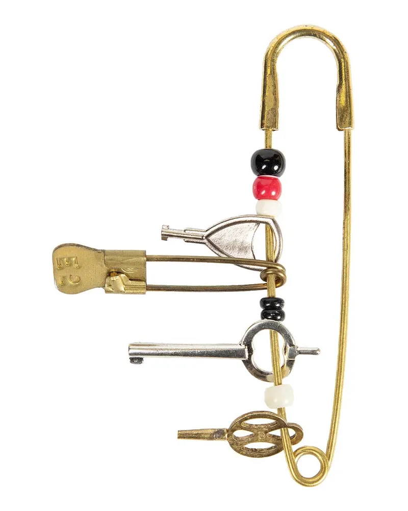 Undercover Brooch Gold