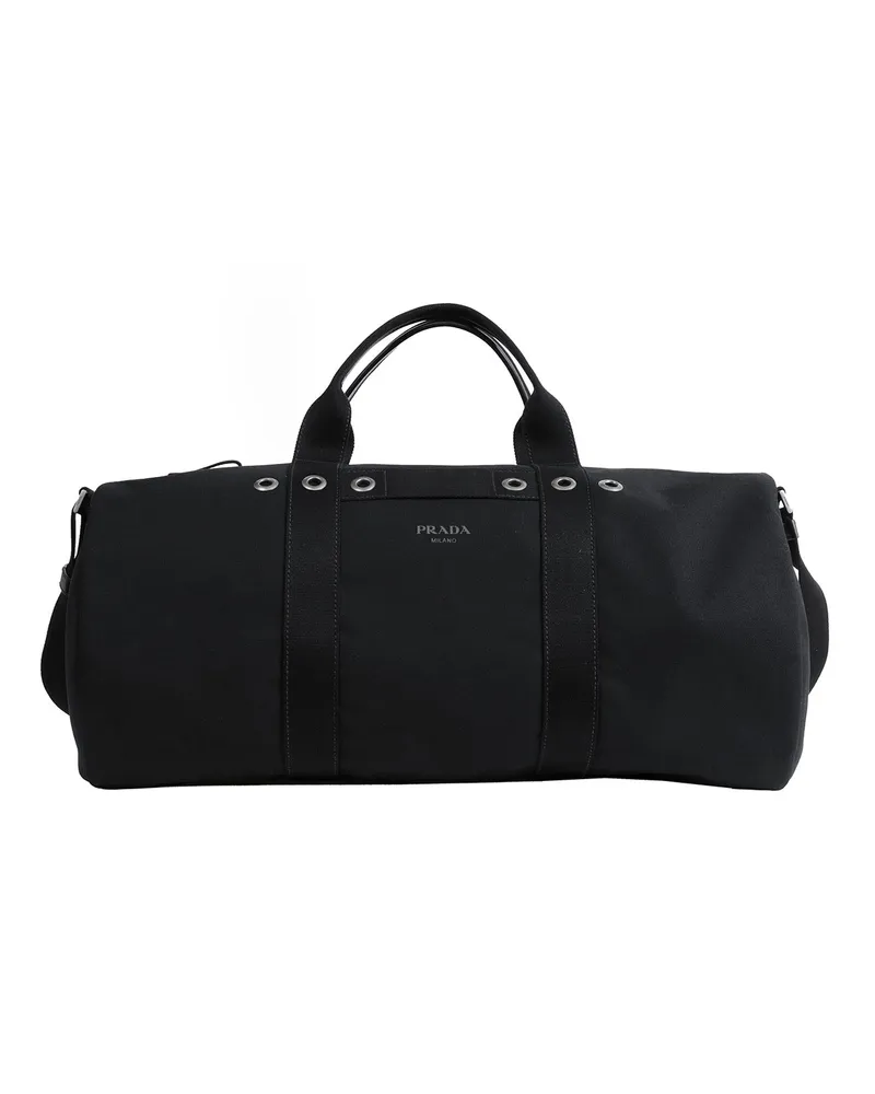 Prada Canvas Duffle Bag 