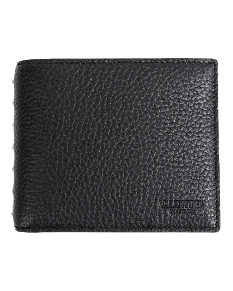 Valentino Garavani Rockstud Bifold Wallet Black