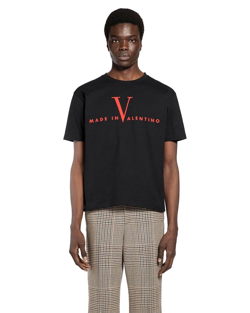 Valentino Garavani Made in  T-Shirt Black