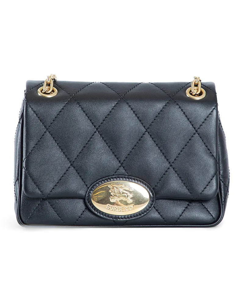 Burberry Small Strand Bag Black