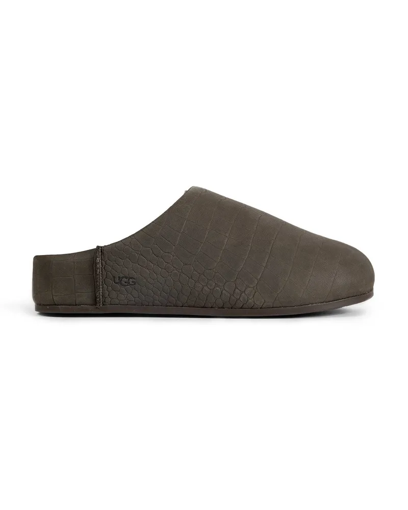 UGG Elea Embossed Slippers Grey