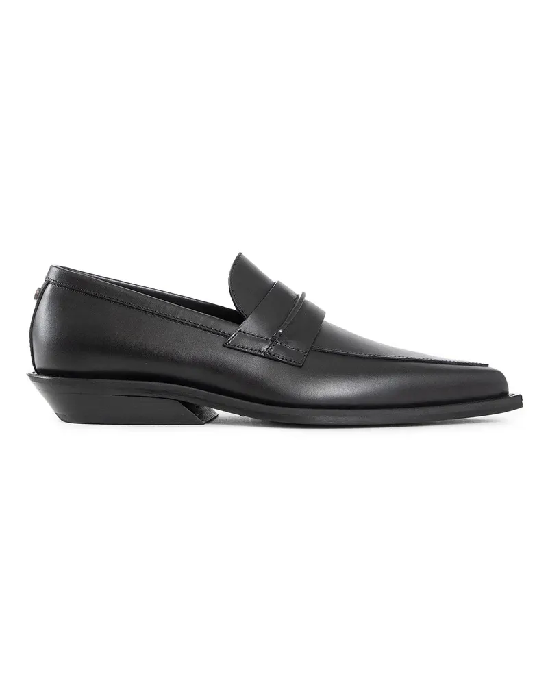 Ann Demeulemeester Rappana Pointy Loafers Black