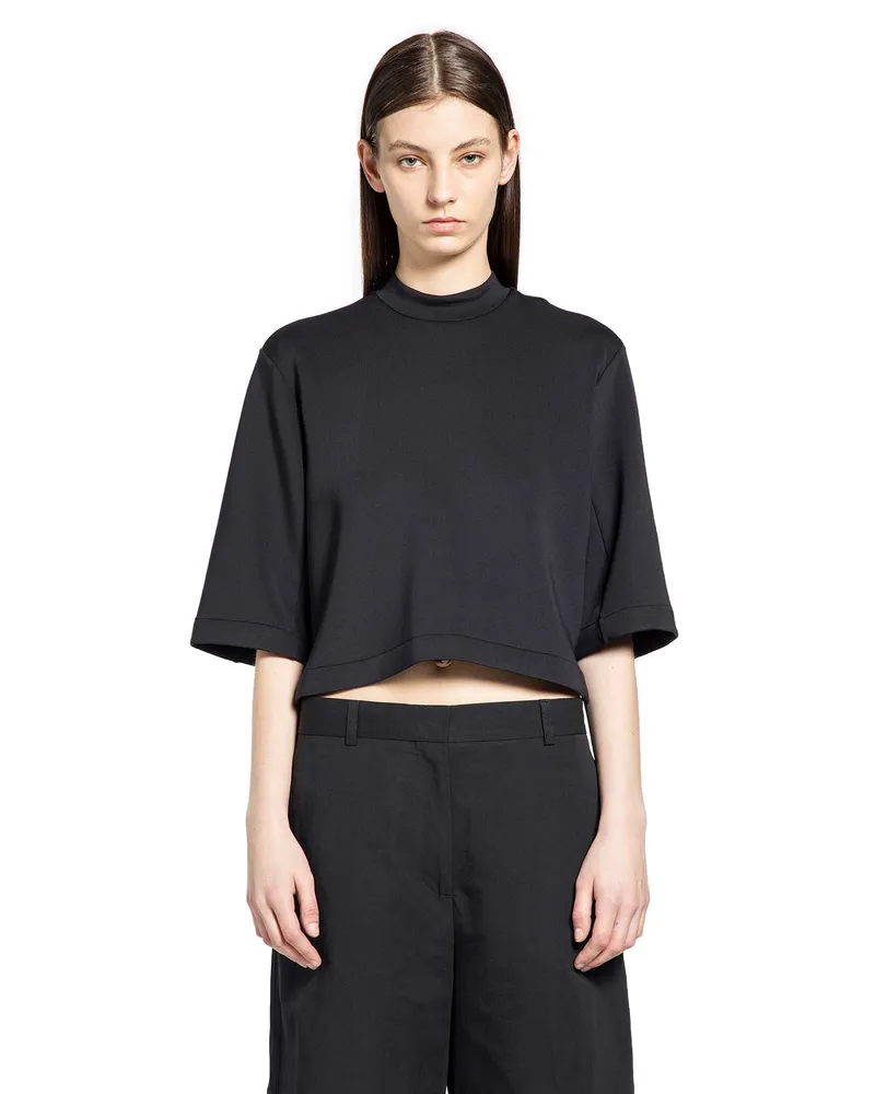 Moncler EE72 Collaboration Neoprene T-Shirt Black