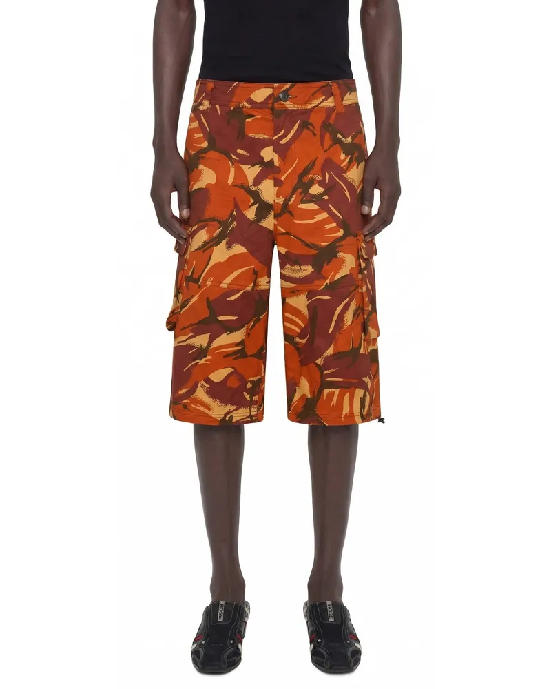 Martine Rose Utility Shorts Orange