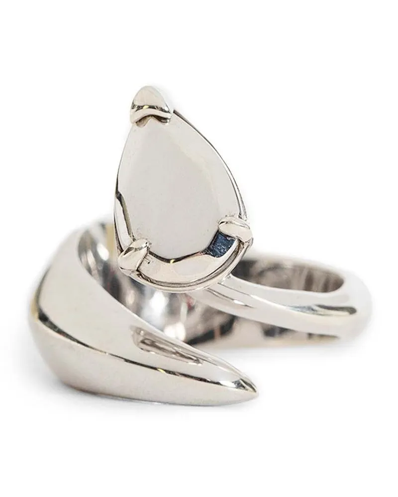 Alan Crocetti Hard Alien Ring Silver
