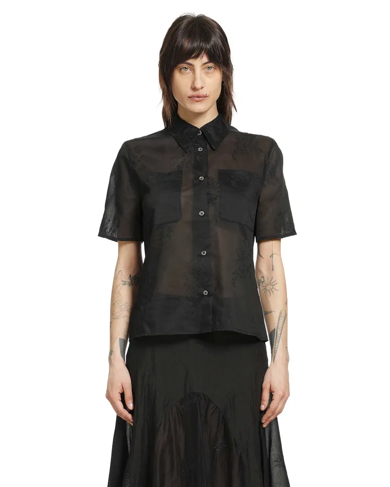 Our Legacy X-Ray Shirt Black