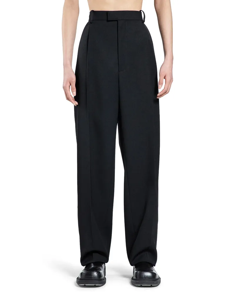 Bottega Veneta PANTALONI NERI DA UOMO Black