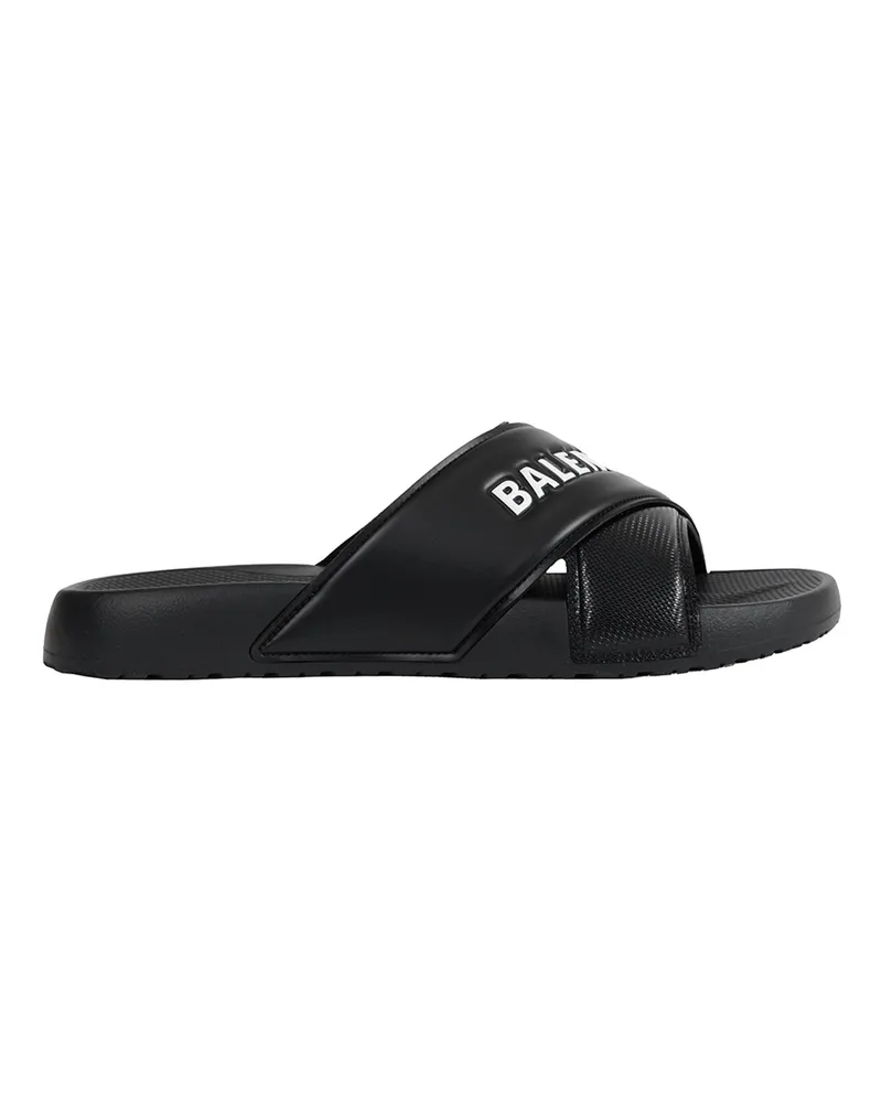 Balenciaga Sporty Pool Slides 