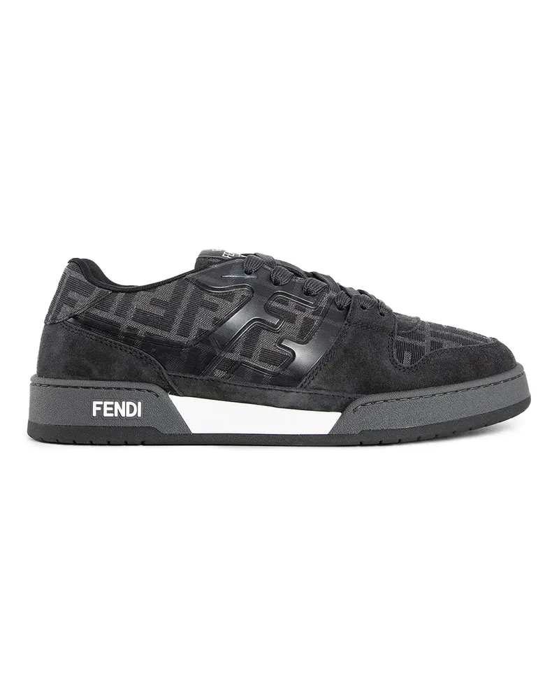 Fendi SCARPE DA GINNASTICA GRIGIE DA UOMO Grey