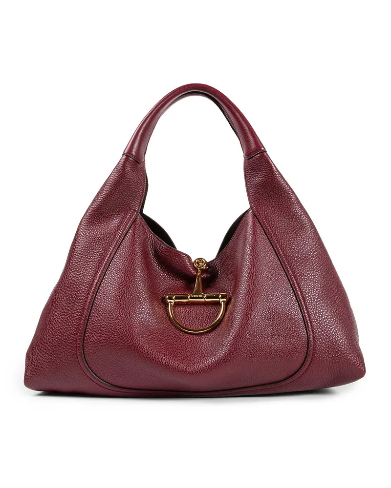 Gucci Softbit maxi shoulder bag Red