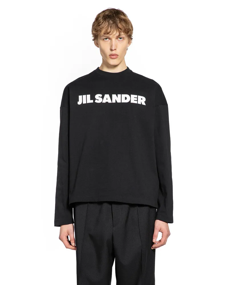 Jil Sander CN LS T-Shirt Black