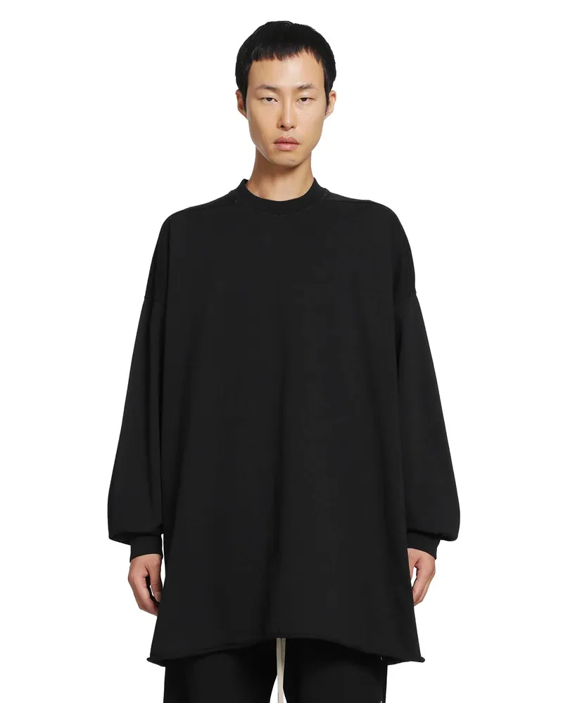 DRKSHDW by Rick Owens Tower Tommy Sweatshirt Black
