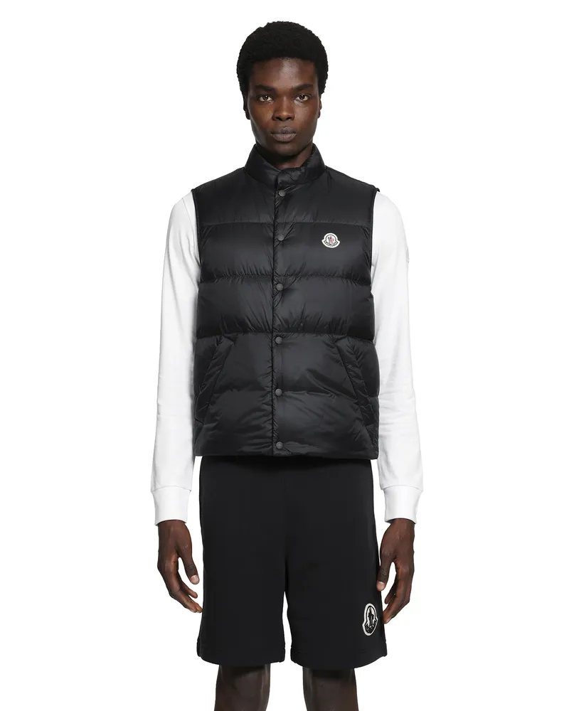Moncler Tuquerouye Down Gilet Black