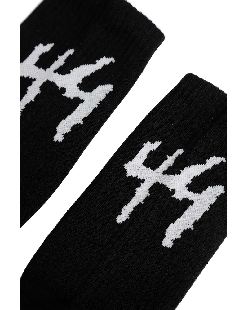 44 LABEL GROUP Classic Socks Black