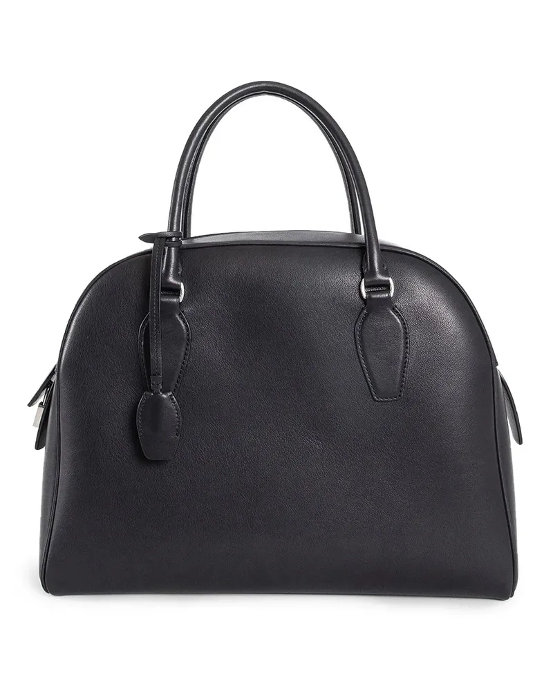 The Row WOMAN BLACK TOP HANDLE BAGS Black