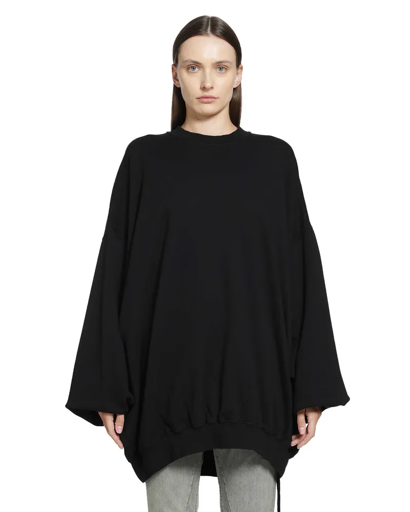 DRKSHDW by Rick Owens Tower Hun Sweatshirt Black