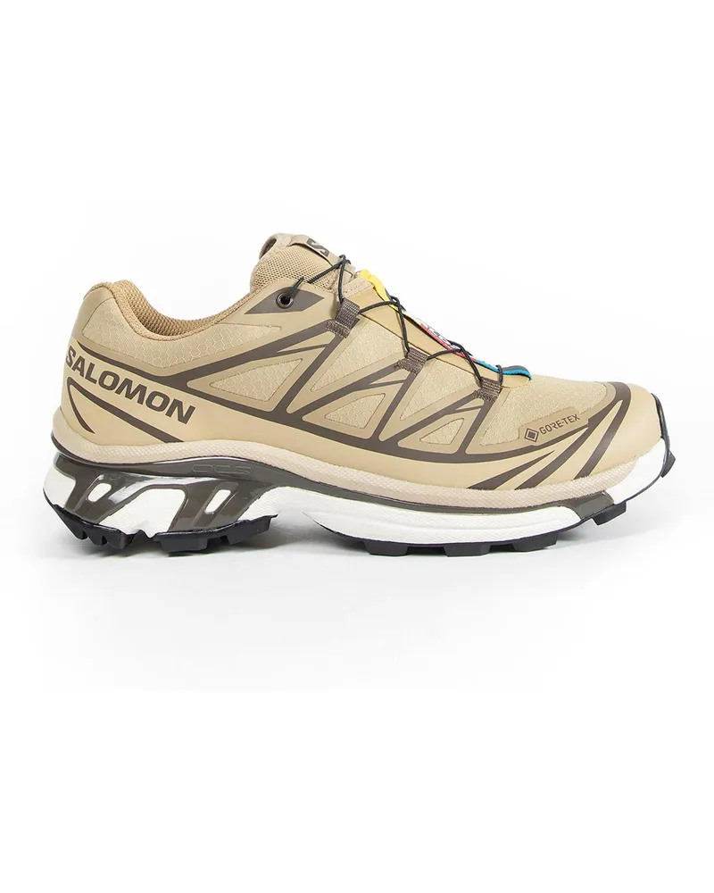 Salomon XT-6 GTX Sneakers Beige