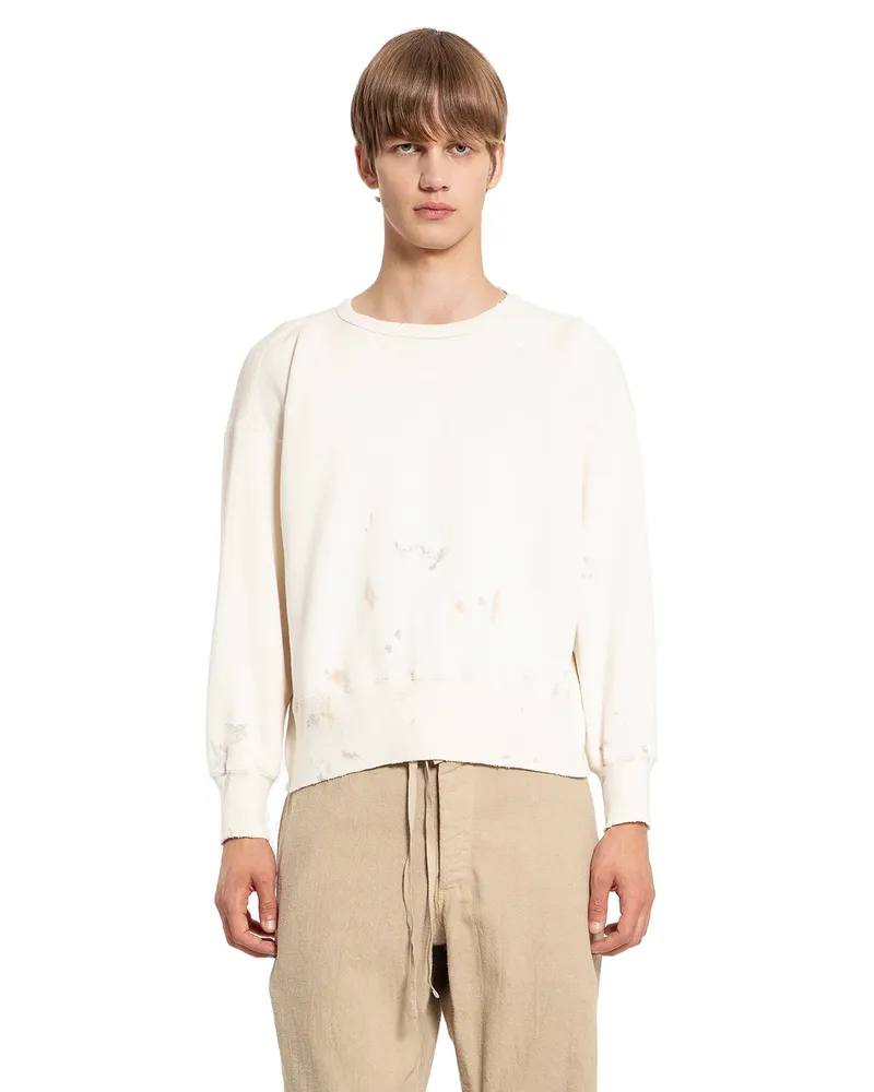 Taiga Takahashi Lot . 603 Sweatshirt Off-white