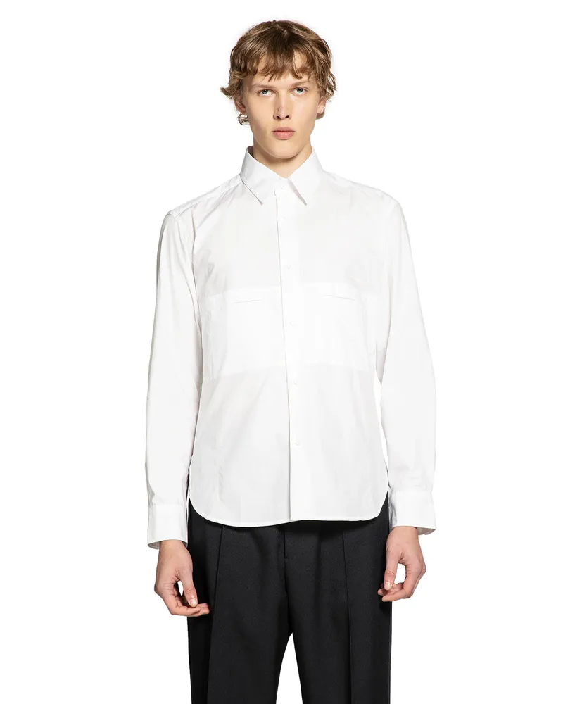 Craig Green MAN WHITE SHIRTS White