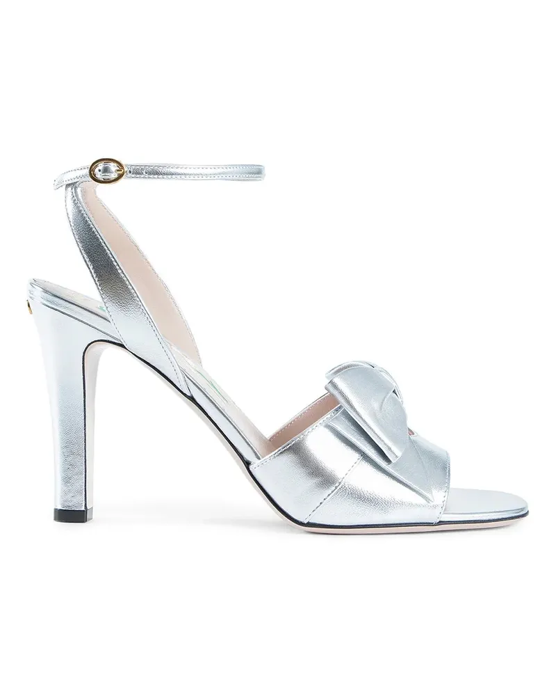 Valentino Garavani Bowow sandals Silver