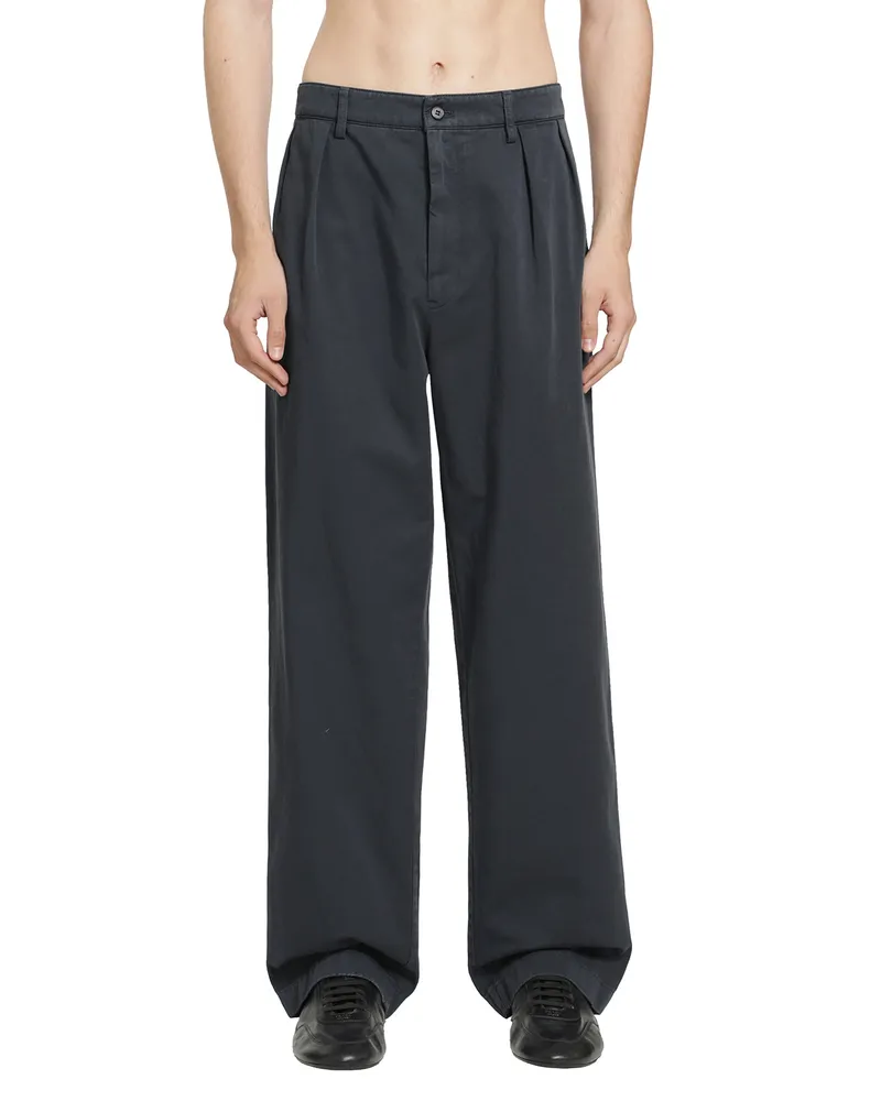 Prada Gabardine pants Blue