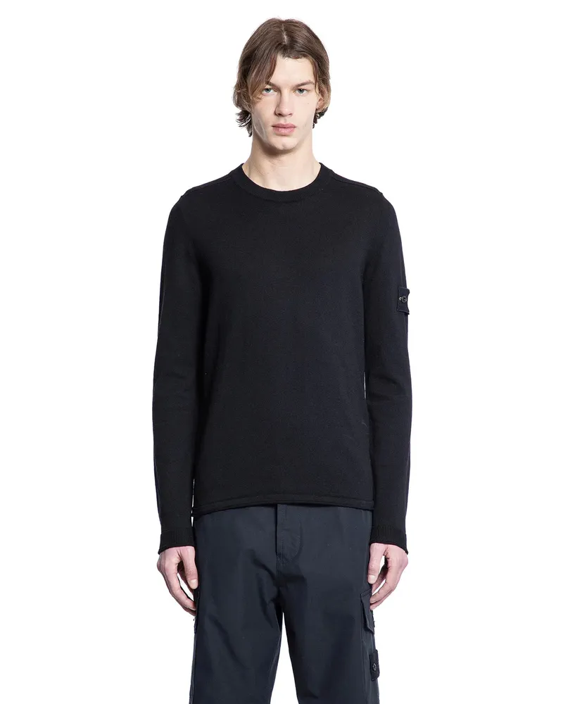 Stone Island S0089 Sweater Black