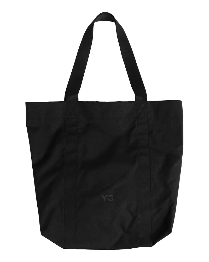 Y-3 Tote Bag Black