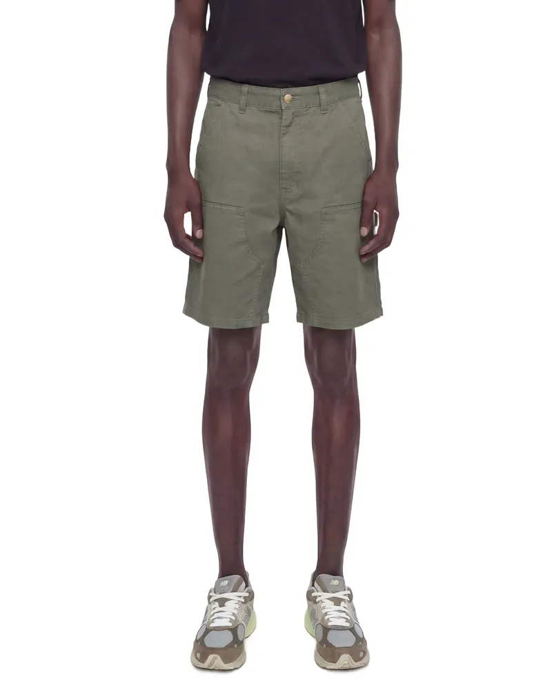 Carhartt WIP Double Knee Shorts Green