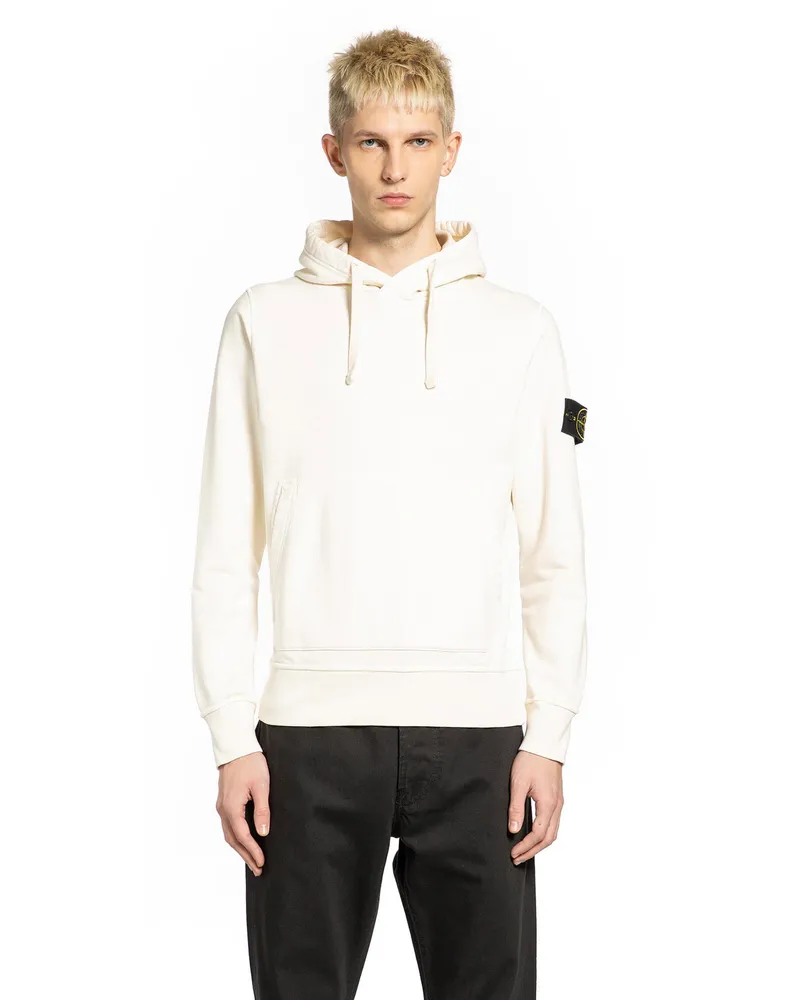 Stone Island 6100062 Hoodie Off-white