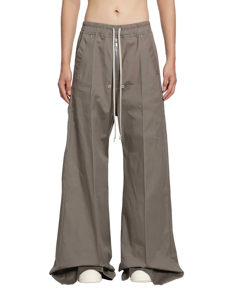 Rick Owens Tower Wide Bela Pants Grey