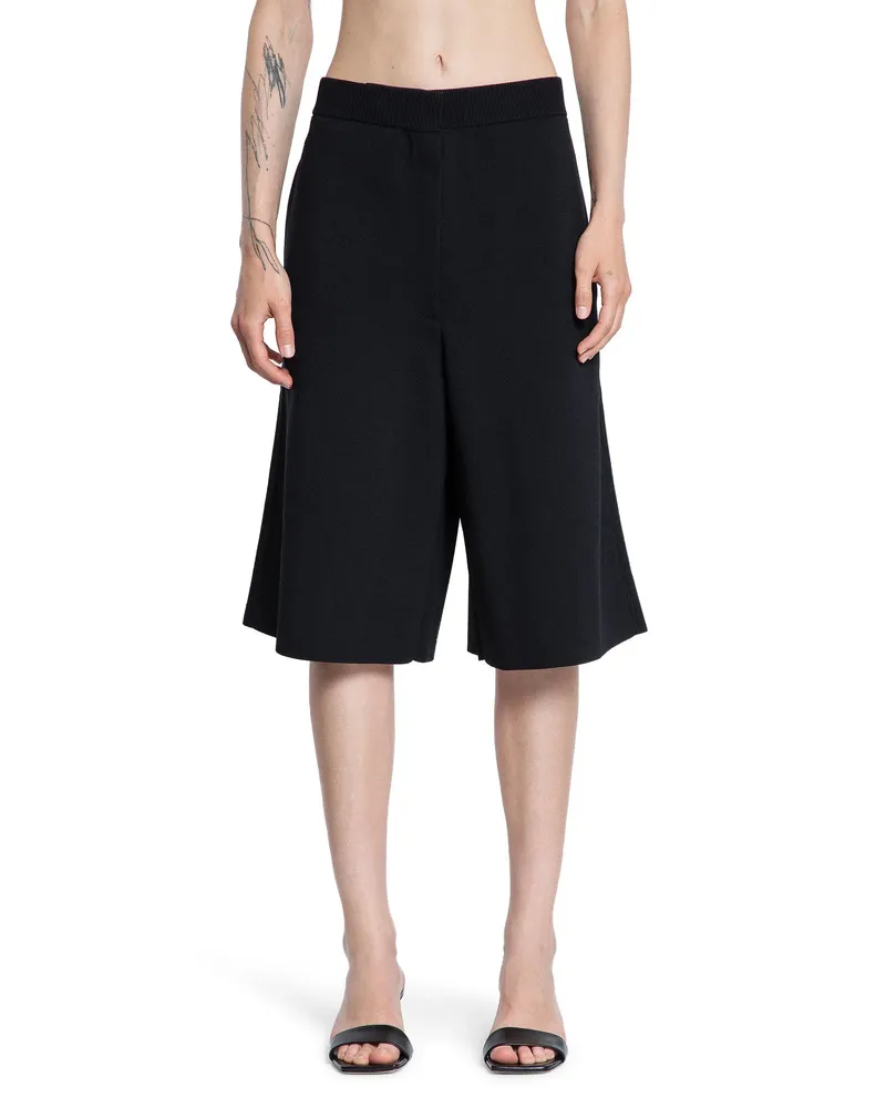 Totême Knit Shorts Black