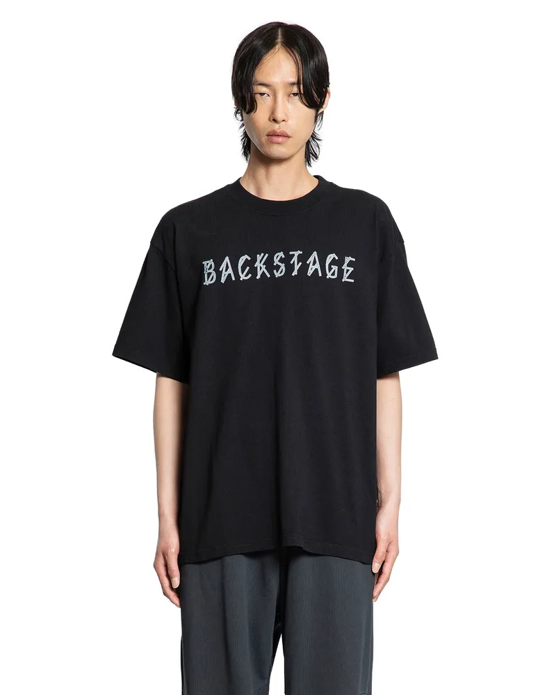 44 LABEL GROUP Backstage T-Shirt Black