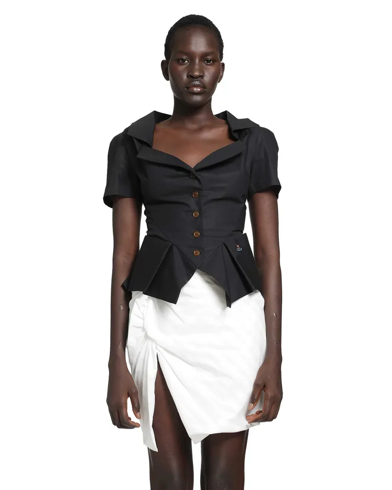 Vivienne Westwood Monday Short Sleeve Shirt Black