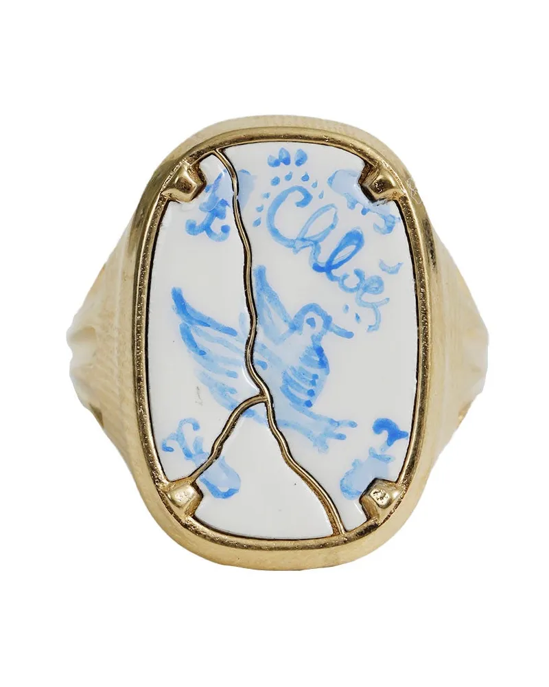 Chloé Bloomcraft Ring Gold