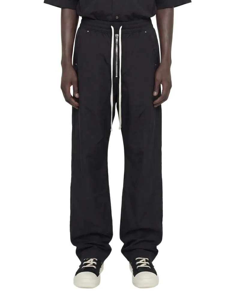 DRKSHDW by Rick Owens Geth Belas Cargo Trousers Black