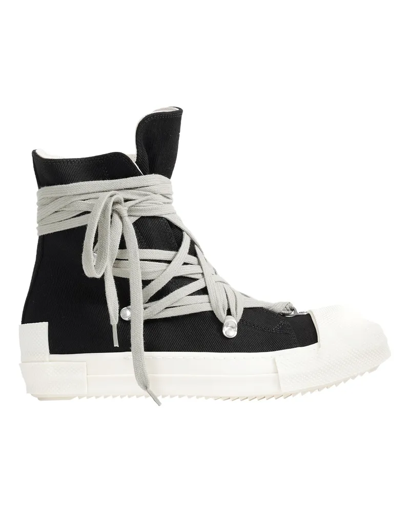 DRKSHDW by Rick Owens Tower Megalace Sneaks Black