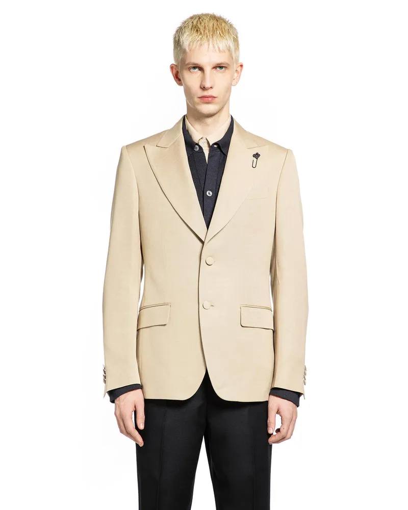 LARDINI Ecovero Blazer Beige