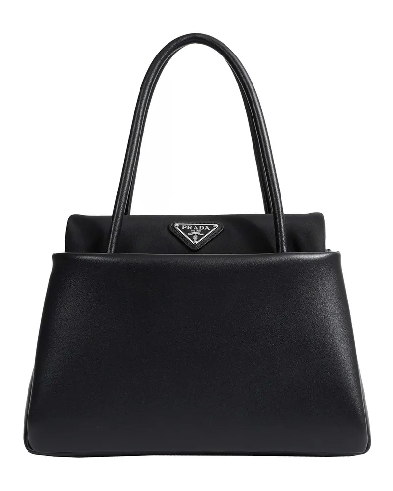 Prada Leather Handbag Black