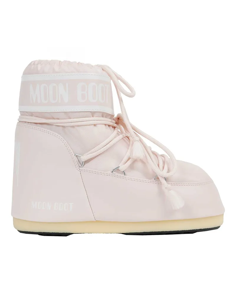 Moon Boot Icon Low Nylon Boots Pink