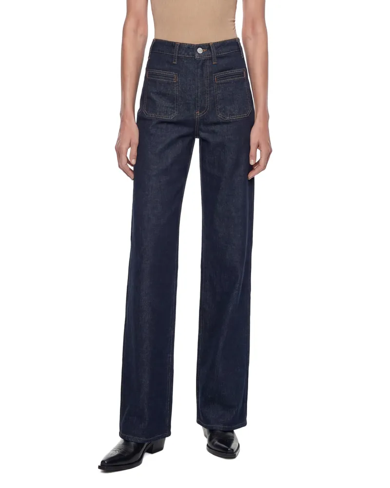 KHAITE Delmonico Jeans Blue