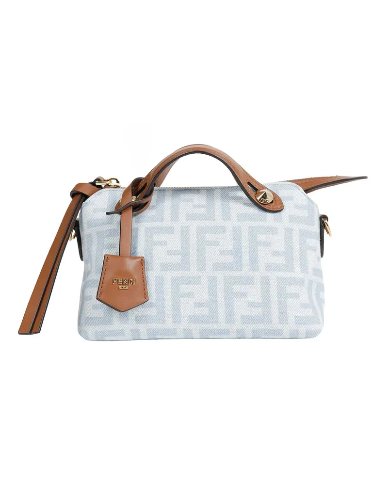 Fendi FF Denim By The Way Mini Blue