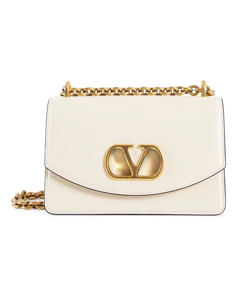 Valentino Garavani Borsa a tracolla vanitosa Off-white