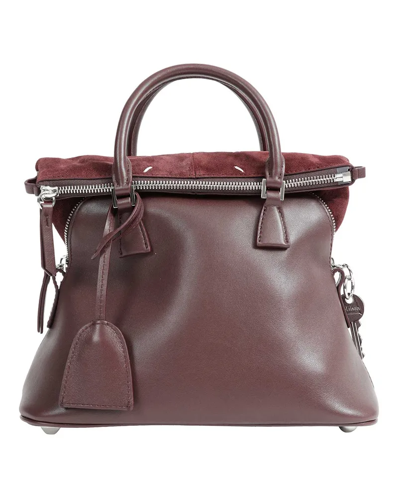 Maison Margiela 5AC Soft Mini Top Handle Bag Red