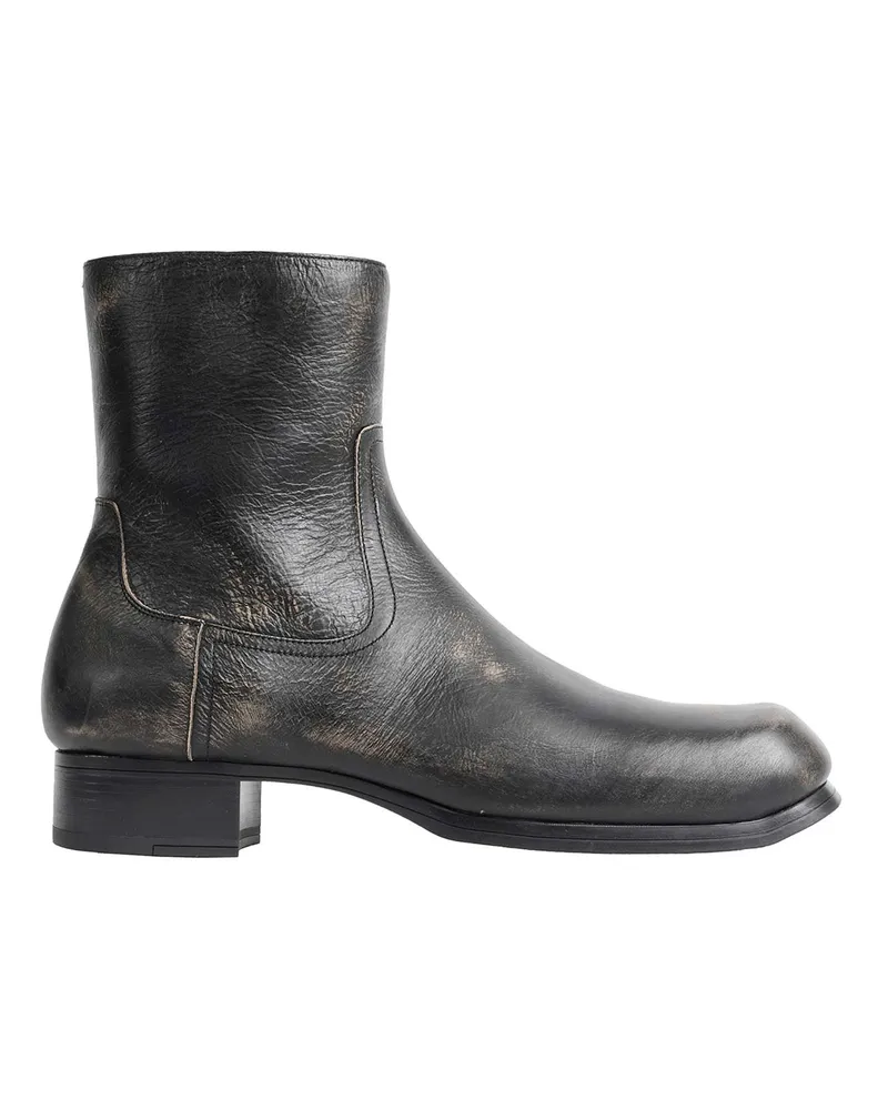 Maison Margiela Float Ankle Boots Black