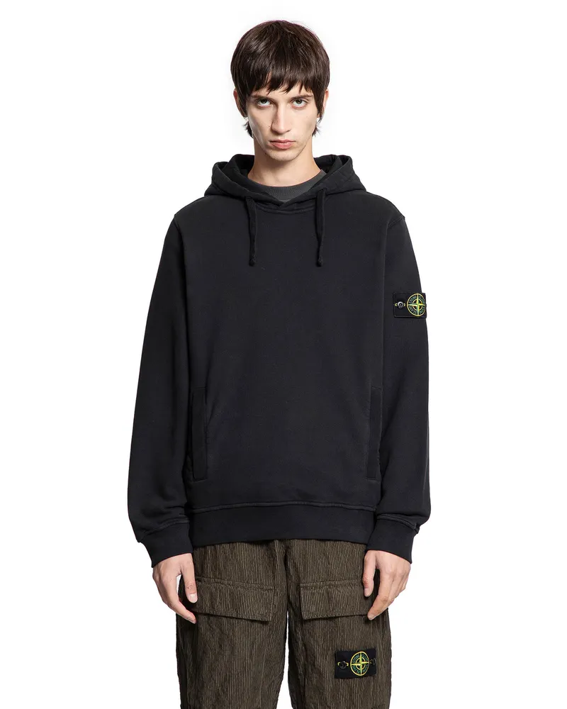 Stone Island 6100029 Hoodie Black