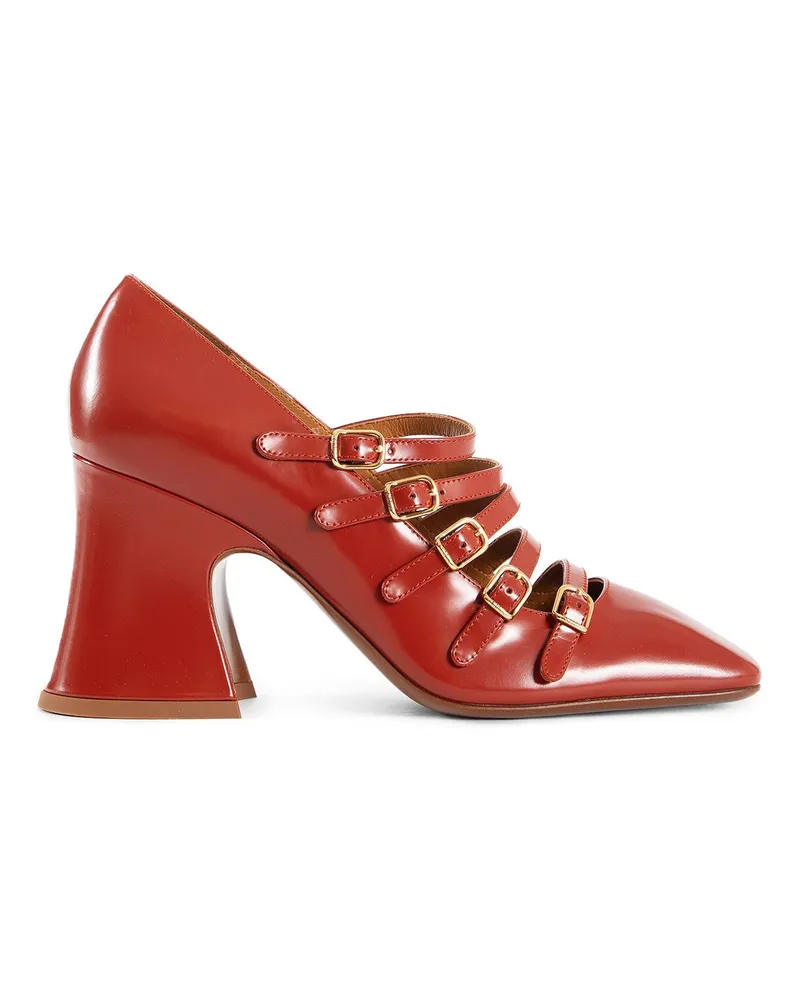Chloé Janis Pumps Red