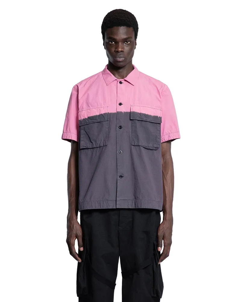 Sacai Garment Dye Shirt Multicolor