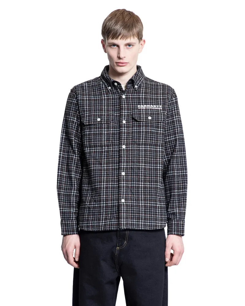 Carhartt WIP L/S Runaway Millett Shirt Black