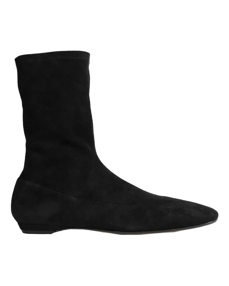 The Row Cindy Stretch Boot Black